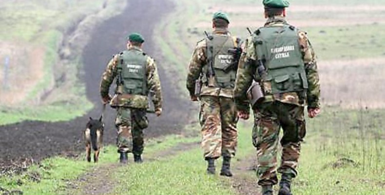 Державний кордон на Чернігівщині охороняється посилено