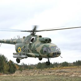 Українські вертольоти «приміряють» нове озброєння