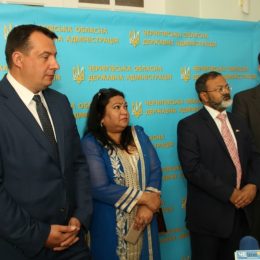 У Чернігові побував Посол Республіки Індія в Україні Манодж Кумар Бхарті