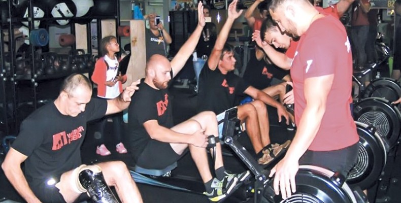У Миколаєві вперше пройшов турнір Warrior legend серед ветеранів АТО