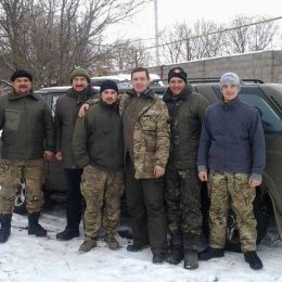 З Бахмача на Схід відправлена чергова допомога українським воякам