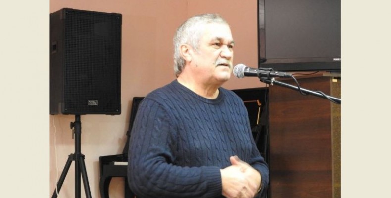 Василь Шкляр презентував у Чернігові книгу про УПА
