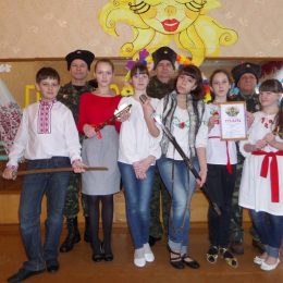 Козаки та козачата: МИ ЛЮБИМО УКРАЇНУ! Фоторепортаж