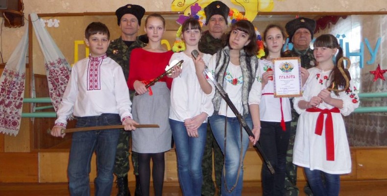 Козаки та козачата: МИ ЛЮБИМО УКРАЇНУ! Фоторепортаж