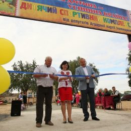 Новий спортивний комплекс для дітей відкрився на Чернігівщині