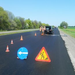 Нове дорожнє покриття з'явилося на трасі Київ-Чернігів-Нові Яриловичі