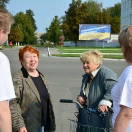 Юристи з Чернігова підвищували юридичну свідомість мешканців Корюківки