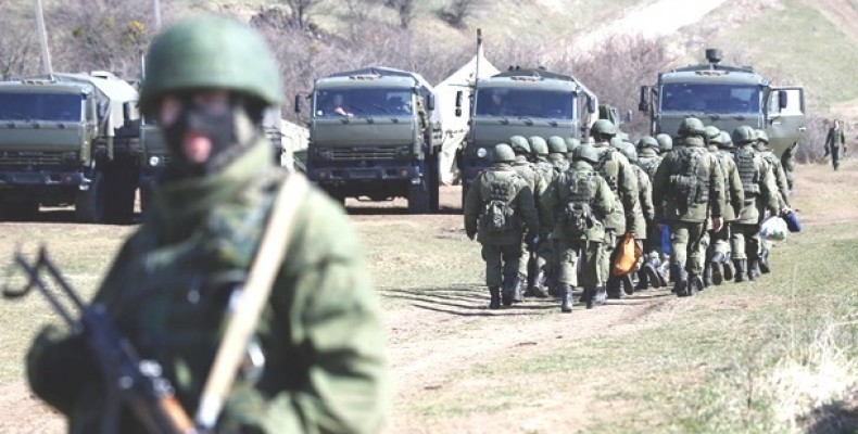 20 лютого Росія розпочала військову інтервенцію до українського Криму