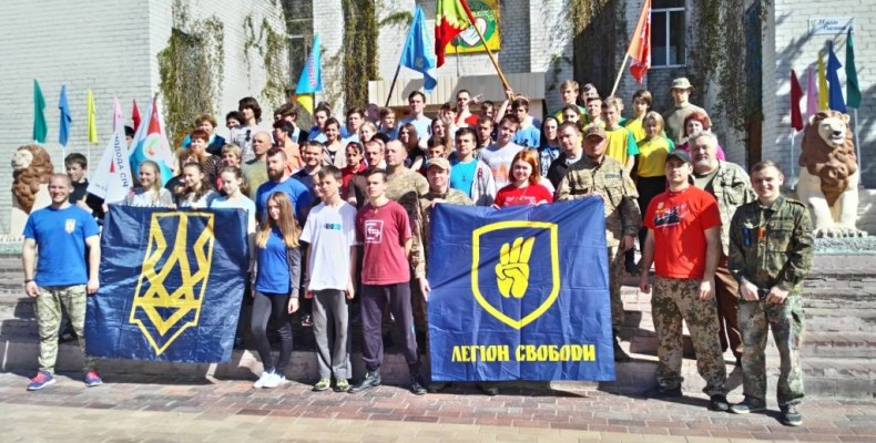 Змагання «Джура» серед школярів Авдіївки провів Чернігівський «Легіон Свободи»