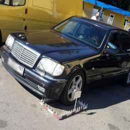 Поліція затримала авто, викрадене у Франції, а суд повернув викрадачу