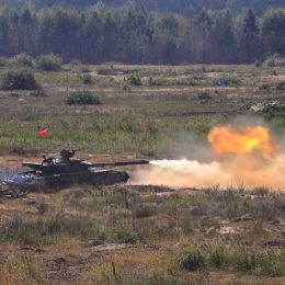 Застосування та підготовка танкових підрозділів на Чернігівщині