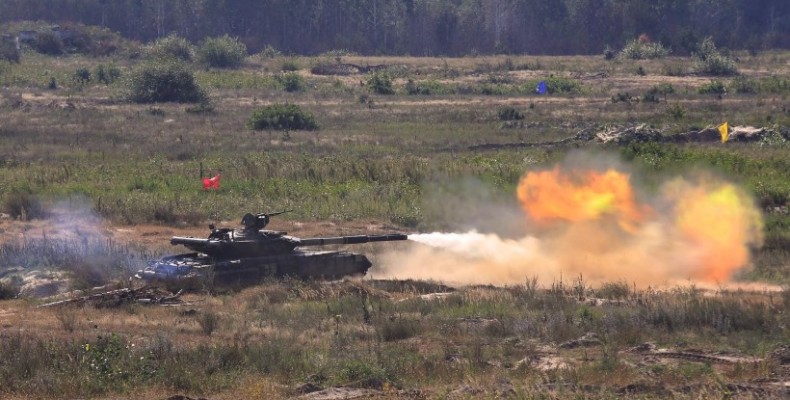 Застосування та підготовка танкових підрозділів на Чернігівщині