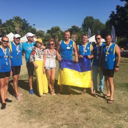 Українські «дракони» у Римі довели: вони найсильніші у всій Європі