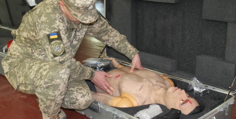 Центр підготовки бойових медиків за стандартами НАТО створено на Чернігівщині