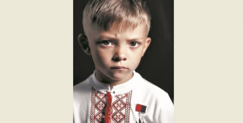 Орден «Героя" загиблій жінці вручили її п`ятирічному синові Тимофію