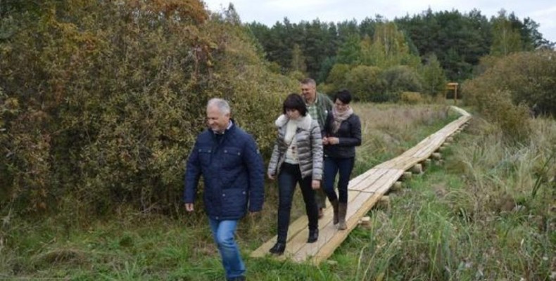 Екологічний маршрут відкрили в лісових Отрохах на Козелеччині