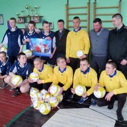 Футбольне виховання для прилуцьких юнаків, які перебувають в колонії