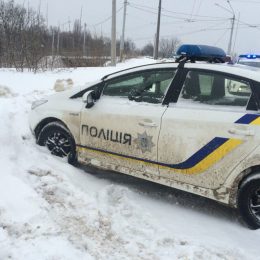 Прилуцькі поліцейські на варті... хабарництва