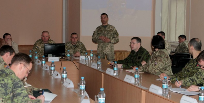 Іноземні радники з військової стратегії відвідали Чернігівщину