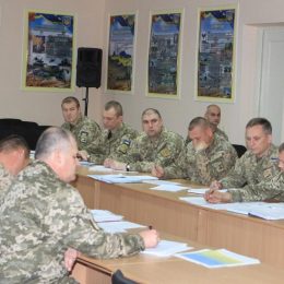 На Півночі країни обговорили питання бойової готовності військ