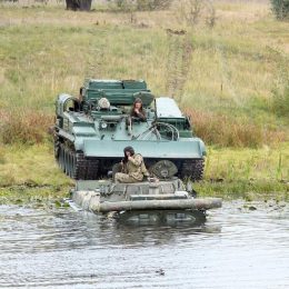 Як на Чернігівщині військові евакуювали техніку