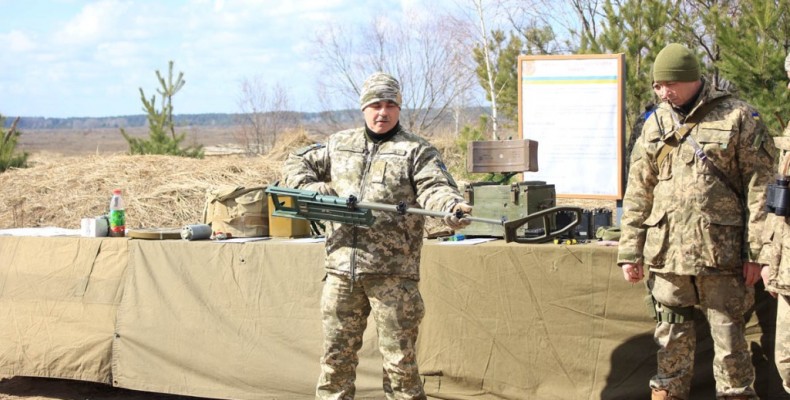На Чернігівщині випробовували ураження мінами направленої дії
