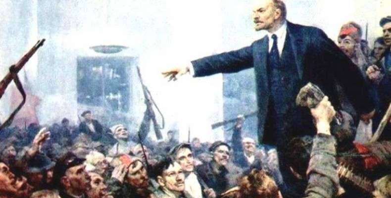 100-річчя Жовтневого перевороту, що потряс країну, Європу і світ