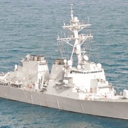 Як українські гардемарини на американському кораблі «мандрували»