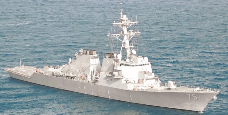 Як українські гардемарини на американському кораблі «мандрували»