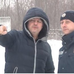 Один день з життя дільничного офіцера поліції