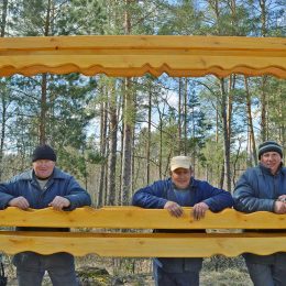Майстри з руками золотими мешкають на Чернігівщині