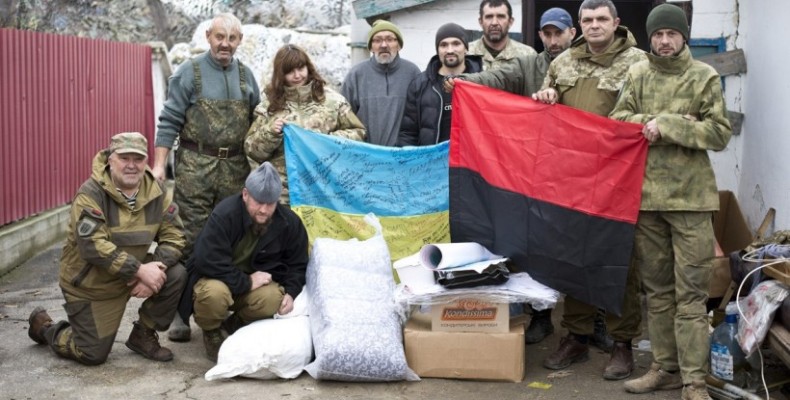Смаколики, щоб бійцям в АТО жилося трохи солодше
