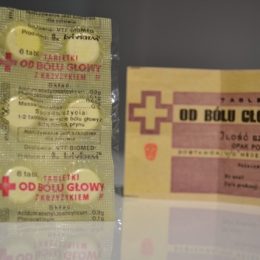 Пігулки «Od bolu glowy» на експорт у радянські часи робили у Львові
