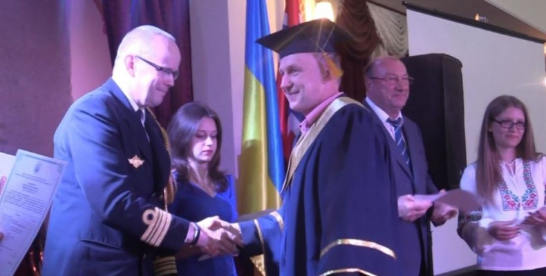 Військовий аташе Норвегії привітав випускників курсів «Україна-Норвегія»