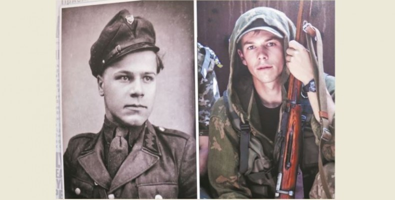 Фотовиставка «Об’єктивна історія» поєднала два покоління захисників України