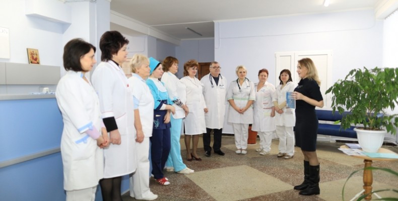 Хіміотерапевтичне відділення онкодиспансеру – чиста лікарня