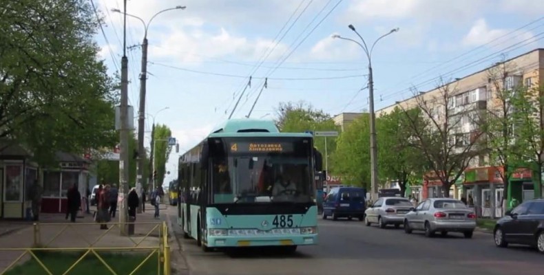 У Чернігові тролейбуси знову вийшли на маршрути