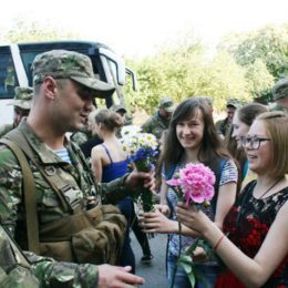 Спецзвання отримали чернігівські поліцейські після повернення з місць АТО