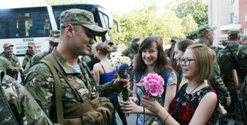 Спецзвання отримали чернігівські поліцейські після повернення з місць АТО