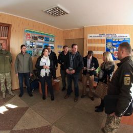 Експериментом у Чернігівському комісаріаті зацікавилися американці
