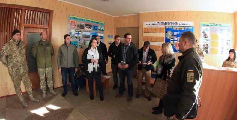Експериментом у Чернігівському комісаріаті зацікавилися американці