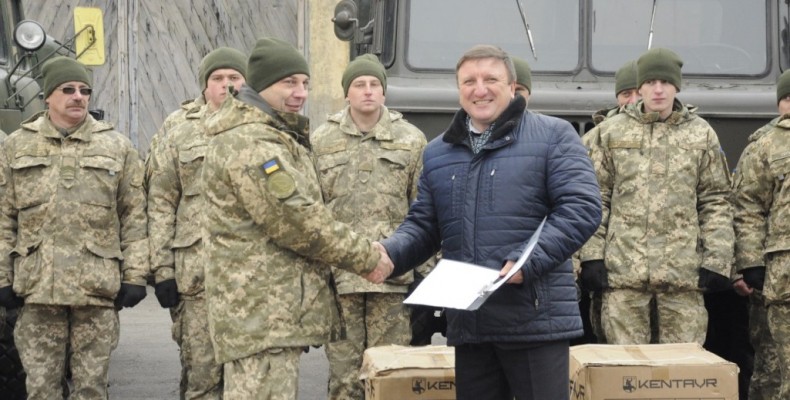 Влада Чернігівщини допомагає військовим фахівцям