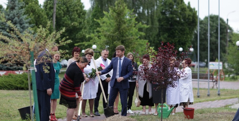 Як відзначили День медичного працівника у Чернігівському онкодиспансері