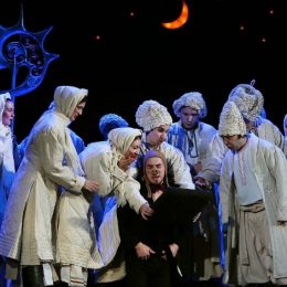 Актори Чернігівського драмтеатру з успіхом виступили у Львові