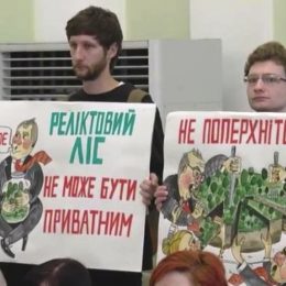 Дерибан земель ландшафтного парку «Ялівщина» у Чернігові продовжується