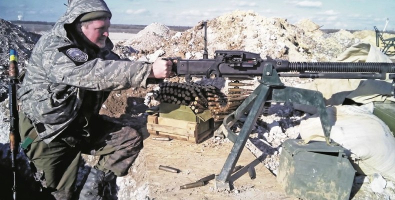 Телефонний дзвінок з військкомату застав його в окопі під час обстрілу