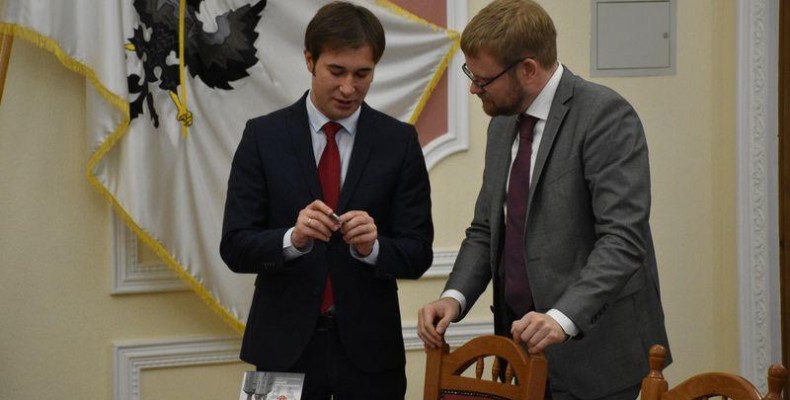 Чернігів відвідав Посол Швеції в Україні Мартін Хаґстрьом
