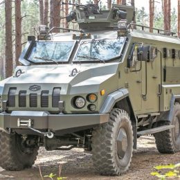 Вітчизняний протимінний бронеавтомобіль «Варта» з балістичним захистом