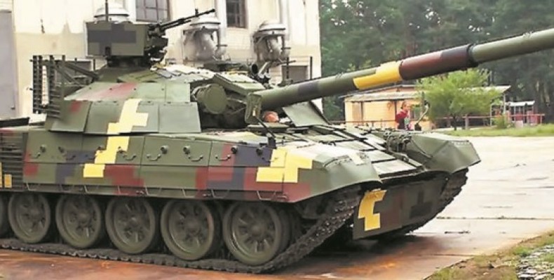 Військову техніку модернізують з урахуванням досвіду, набутого в АТО