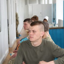 Кров чернігівських розвідників − у венах їхніх побратимів